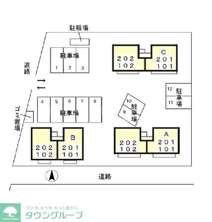 カサベルデ Cの物件内観写真